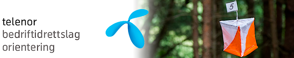 Telenor BIL Oslo - Orientering